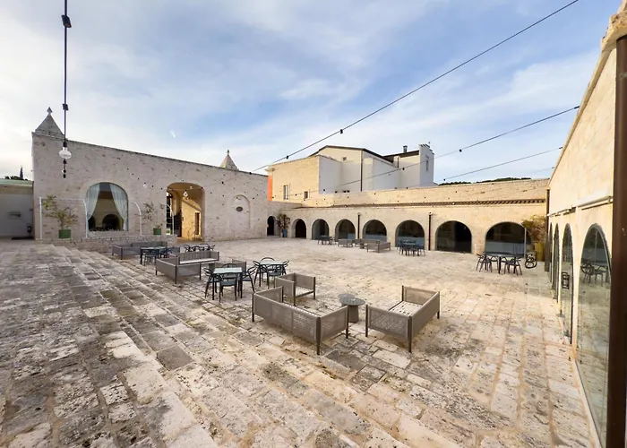 ホテル Relais Il Santissimo トゥーリ