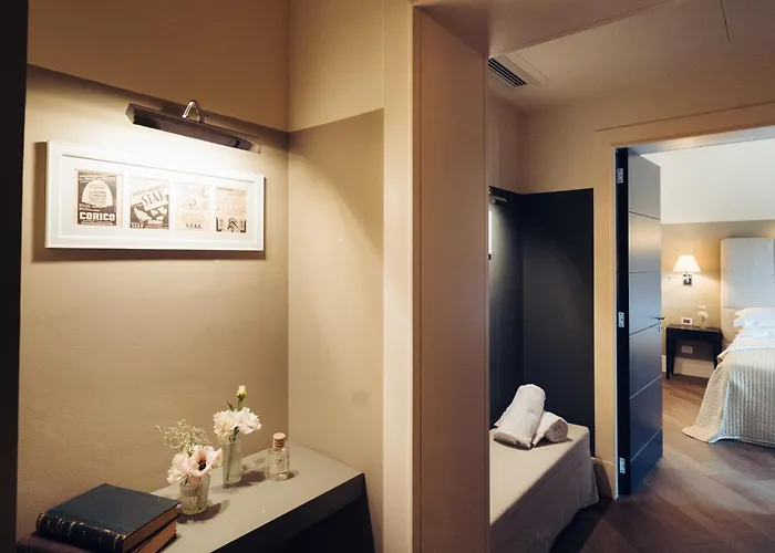 ホテル Relais Il Santissimo トゥーリ