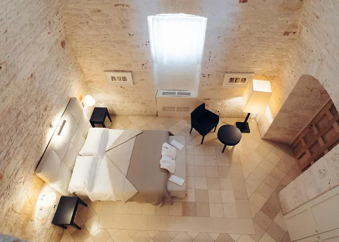 ホテル Relais Il Santissimo トゥーリ